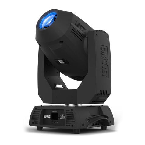 Chauvet Rogue R3 Spot user manual