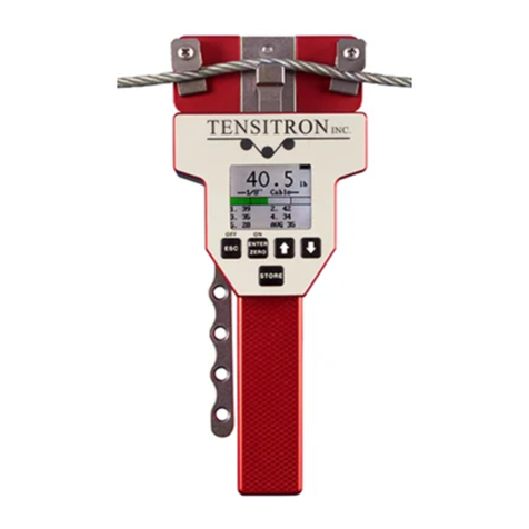 TENSITRON ACX-100-1 User manual