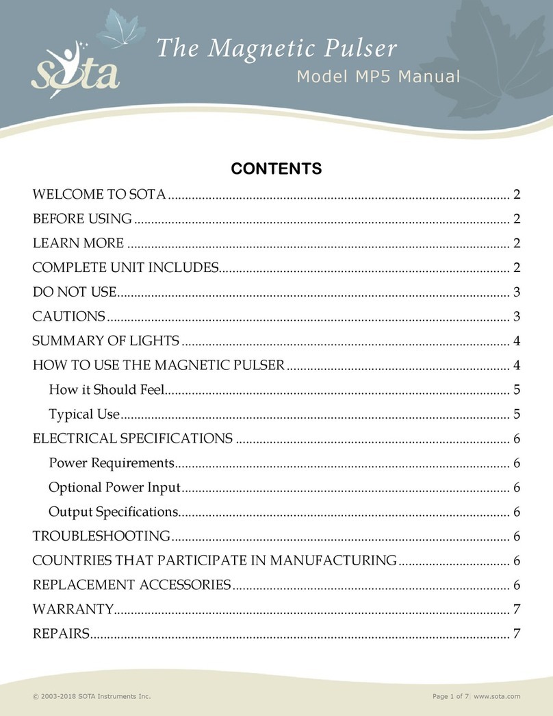 Sota MP5 manual