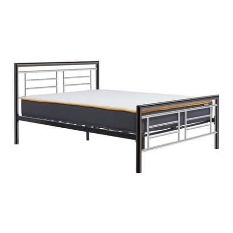 Birlea MONTANA 5' BED User manual Birlea MONTANA 5' BED User manual