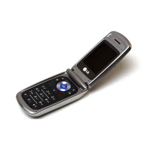 LG KG245 -  Cell Phone 8 MB User manual
