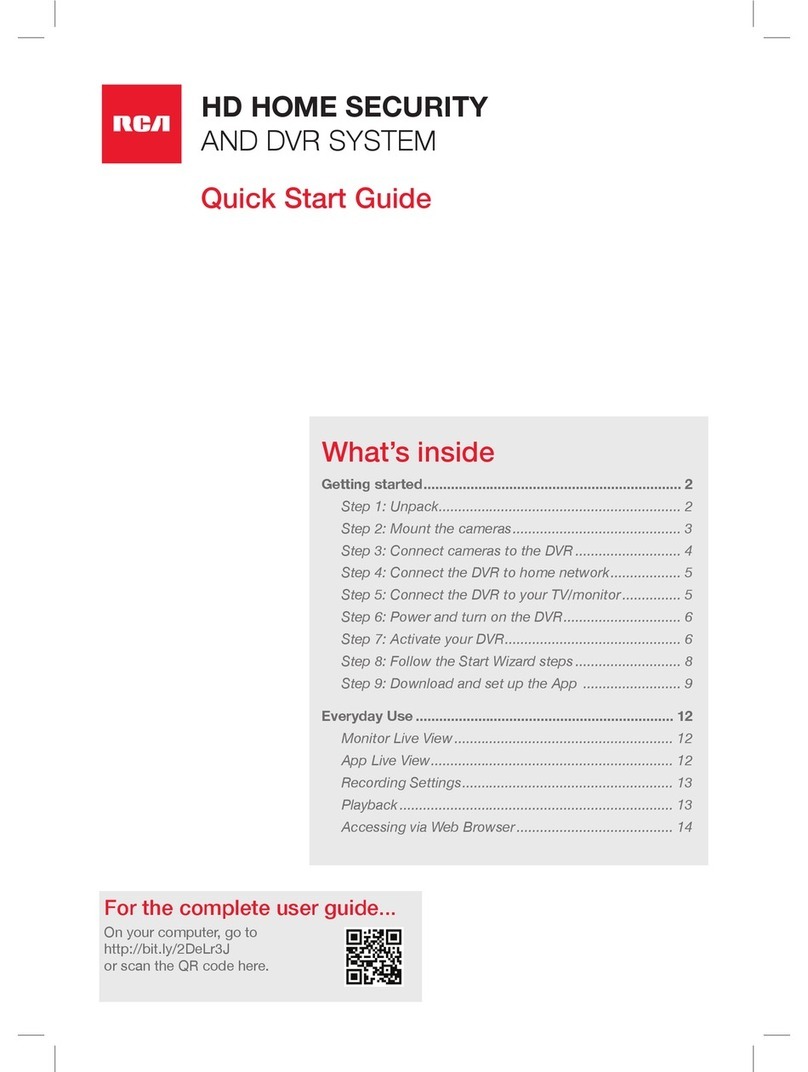 RCA HSKIT482 User manual