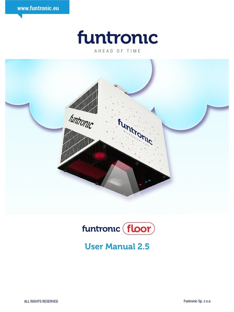 funtronic floor user manual