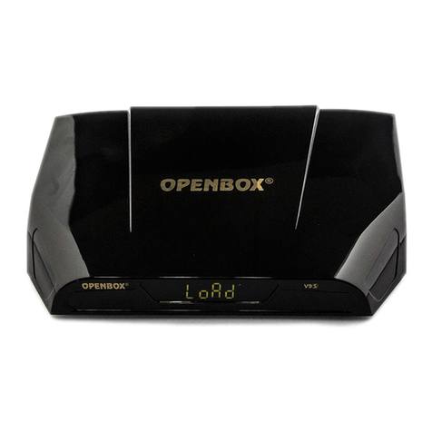 Openbox V9 Operation guide