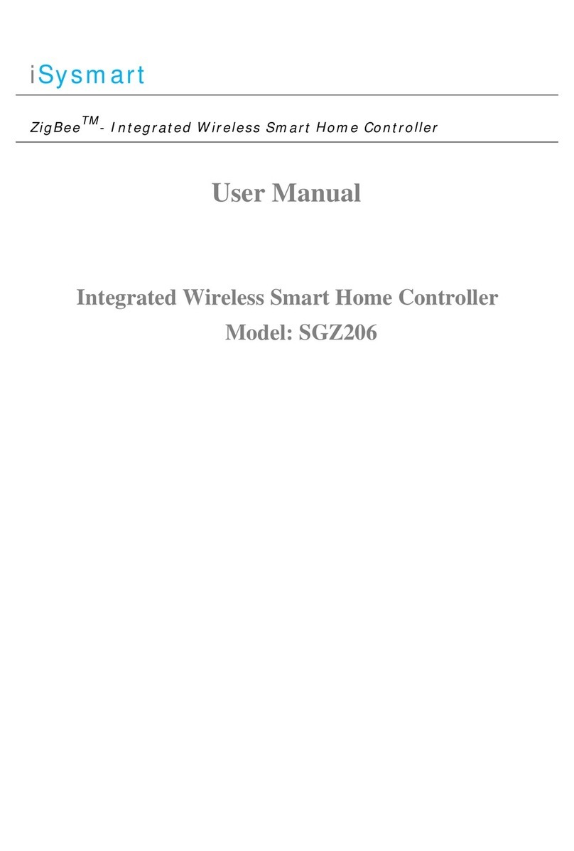 iSysmart SGZ206 user manual