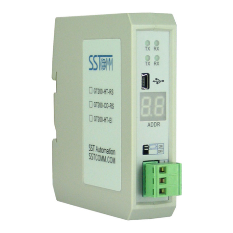 SST Automation GT200-HT-RS User manual