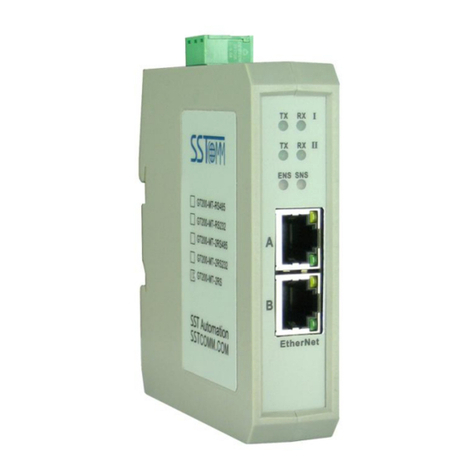 SST Automation GT200-MT-2RS User manual