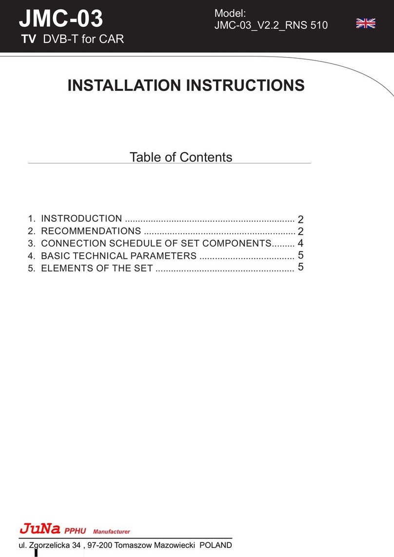 Juna JMC-03 installation instructions