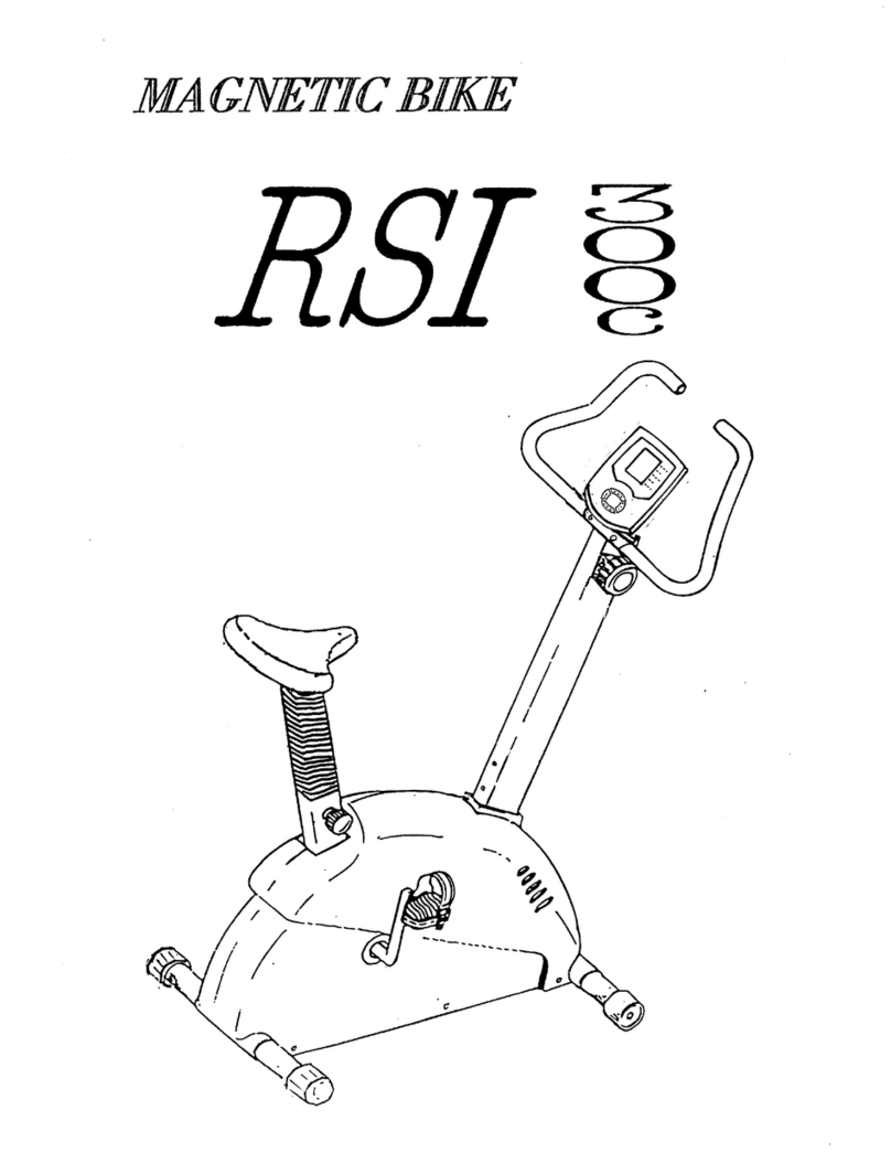 Body Craft RSI 300c User manual