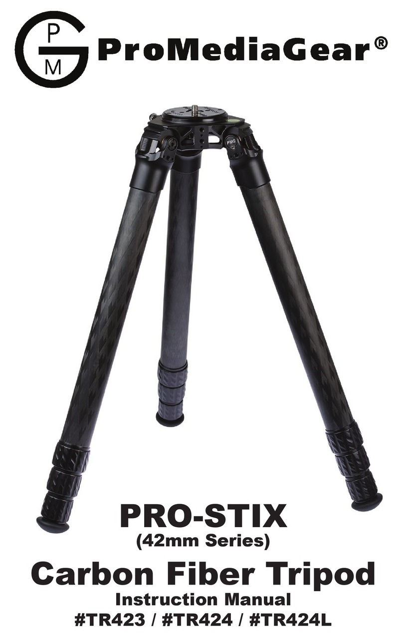 ProMediaGear Pro-Stix TR423 instruction manual