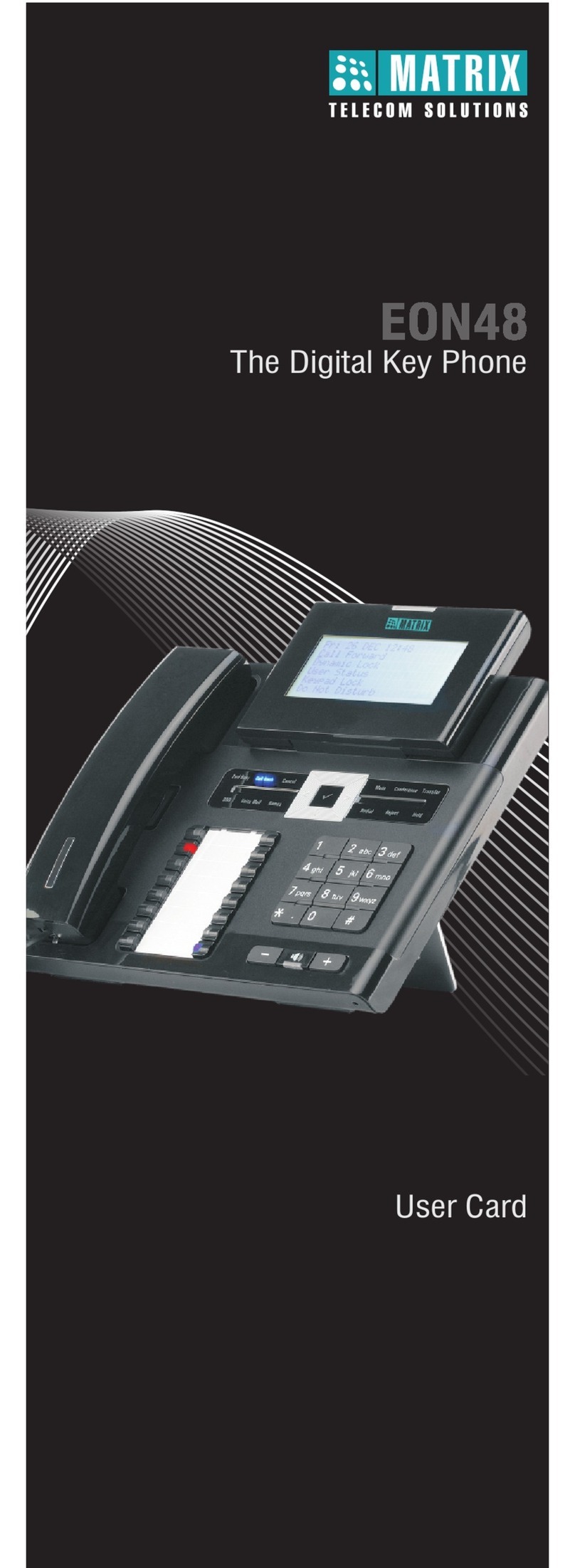 Matrix EON48 User's card