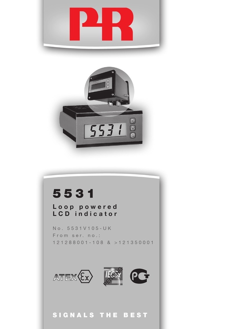 PR electronics 5531 manual