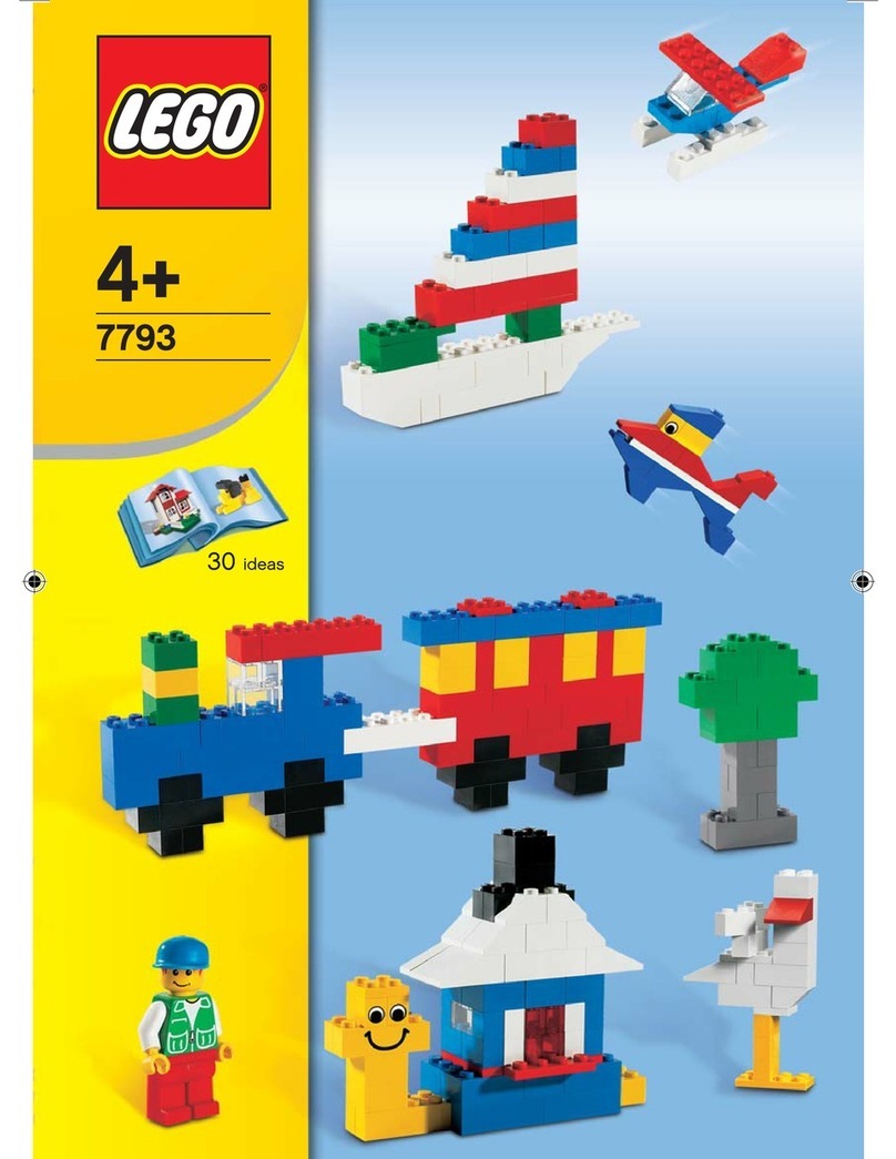 LEGO 7793 manual