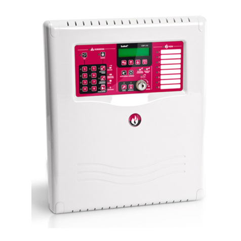 Satel CSP-204 Installation manual