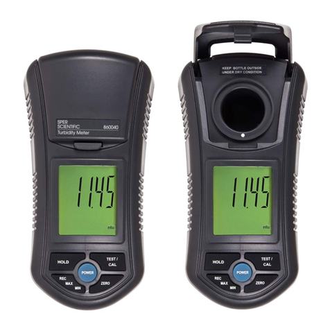 Sper scientific 860040 Guide