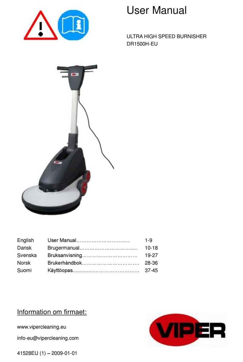 Viper DR1500H-EU user manual
