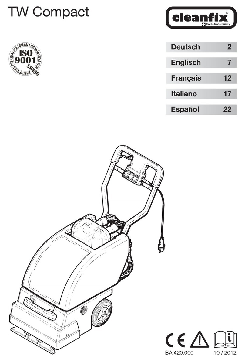 Cleanfix TW Compact manual