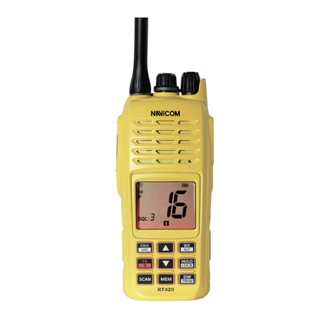 NAVICOM RT-420 instruction manual