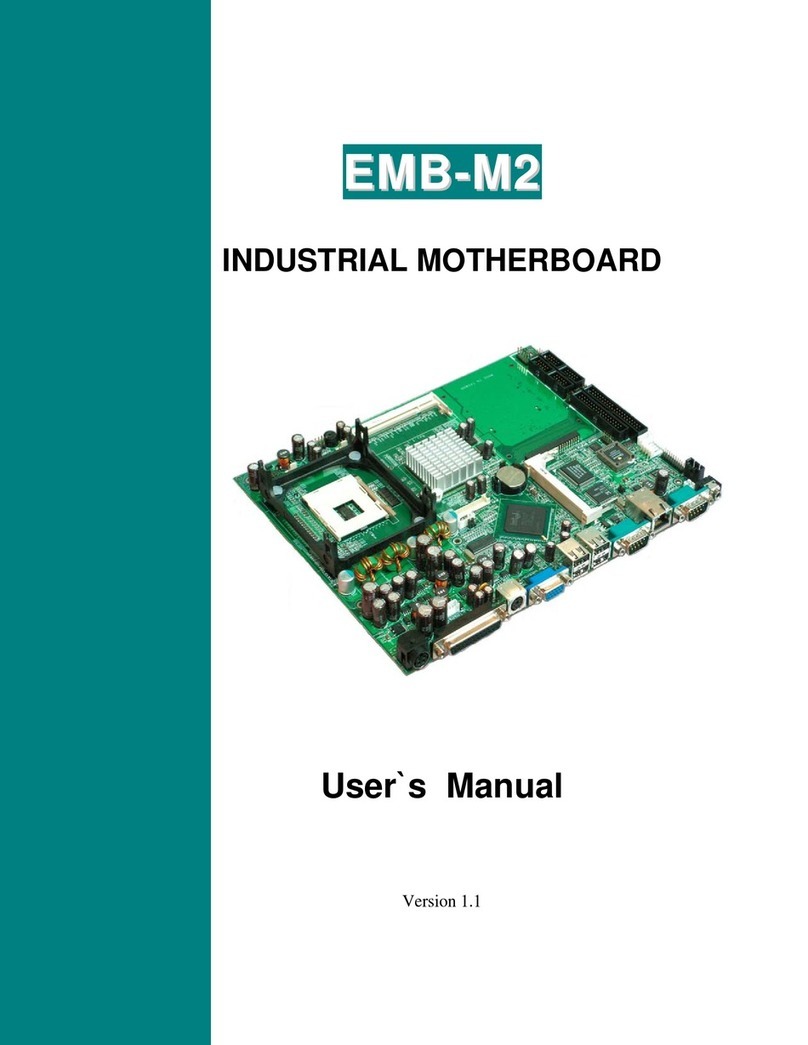 Rosch Computer EMB-M2 User manual Rosch Computer EMB-M2 User manual