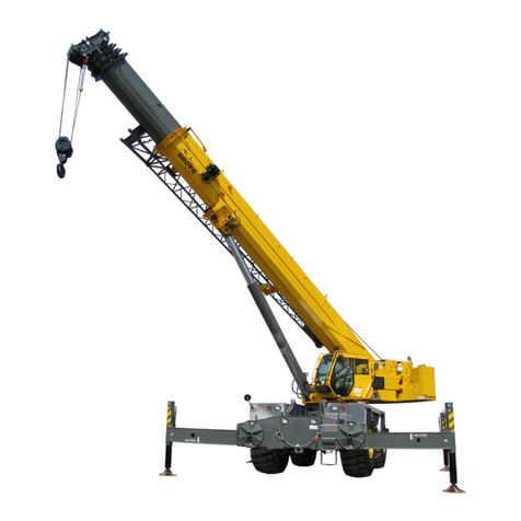 Manitowoc Grove RT9130E User manual