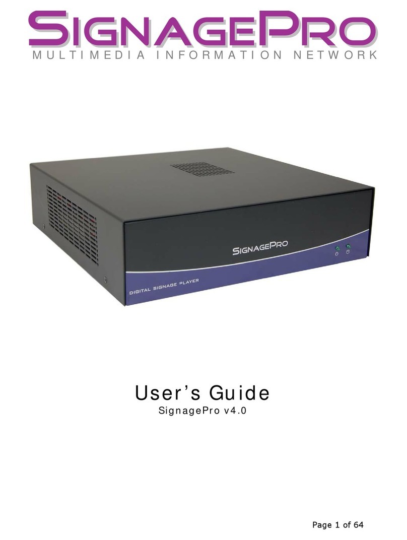 SMART-AVI SIGNAGEPRO user guide