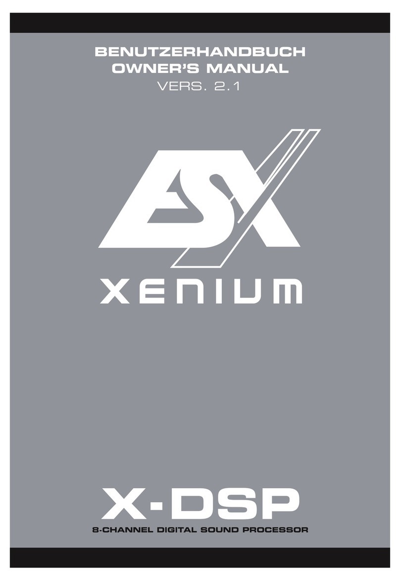 xenium X-DSP User manual