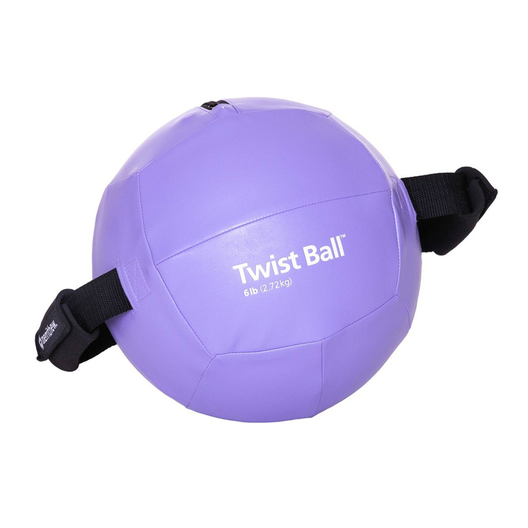 Merrithew Health & Fitness Twist Ball User manual