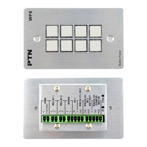 PTN WP8 user manual