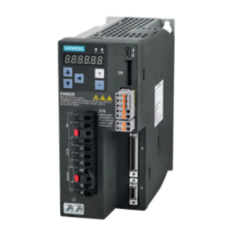 Siemens SINAMICS V90 User manual