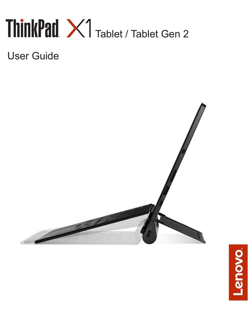 Lenovo ThinkPad X1 user guide