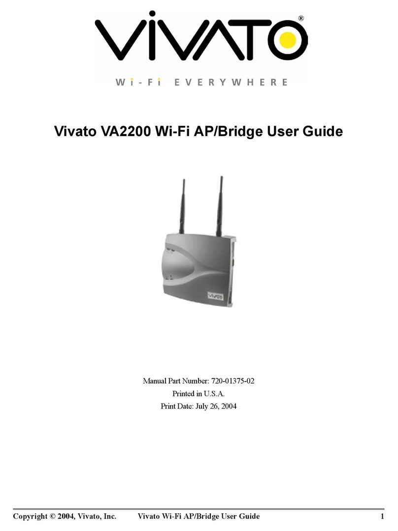 Vivato VA2200 user guide