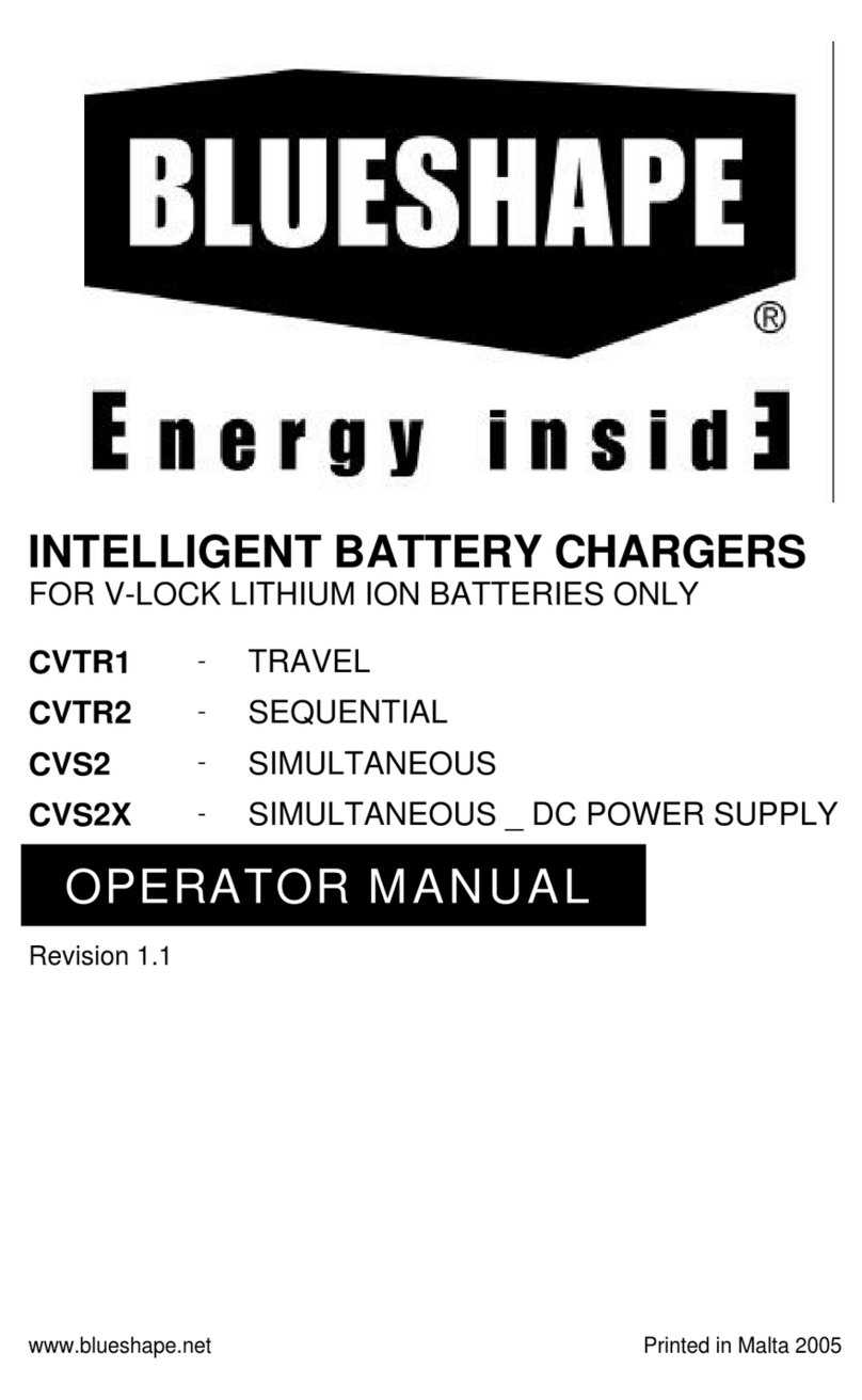 Blueshape CVTR2 User manual
