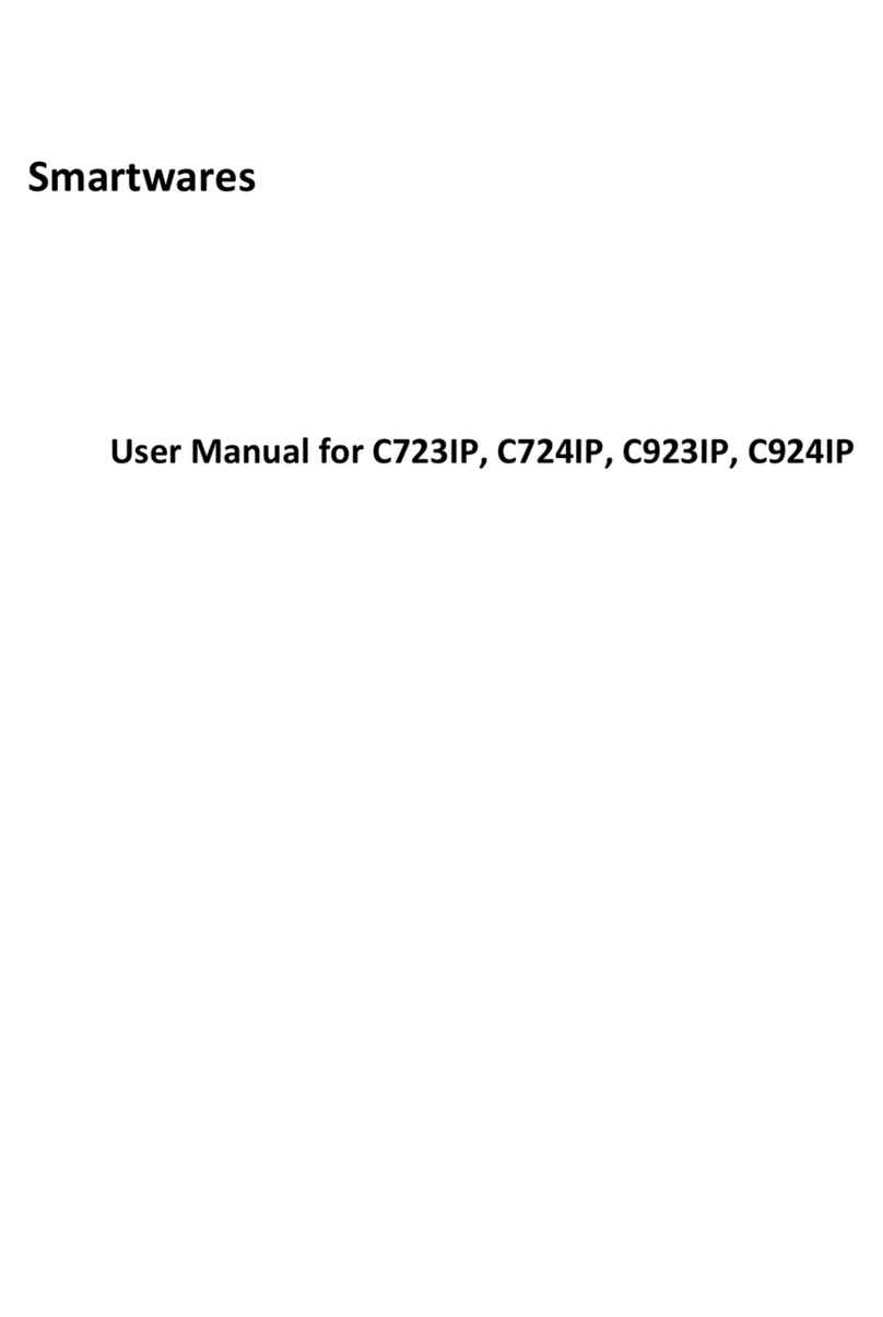 Smartwares C723IP user manual