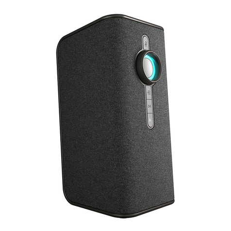 Kitsound VOICE ONE User manual Kitsound VOICE ONE User manual
