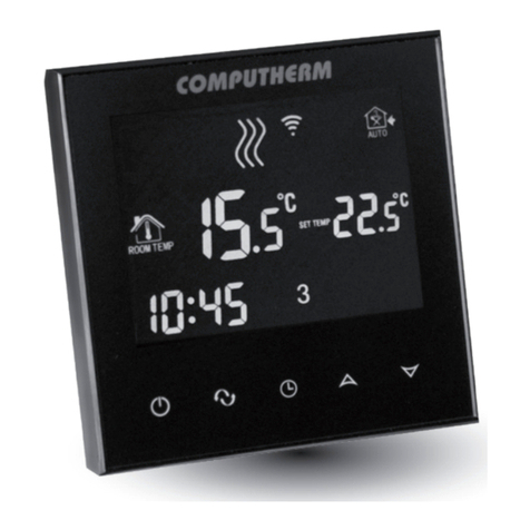 Computherm E300 User manual Computherm E300 User manual