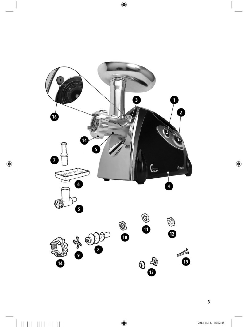 dyras MGR-828C instruction manual