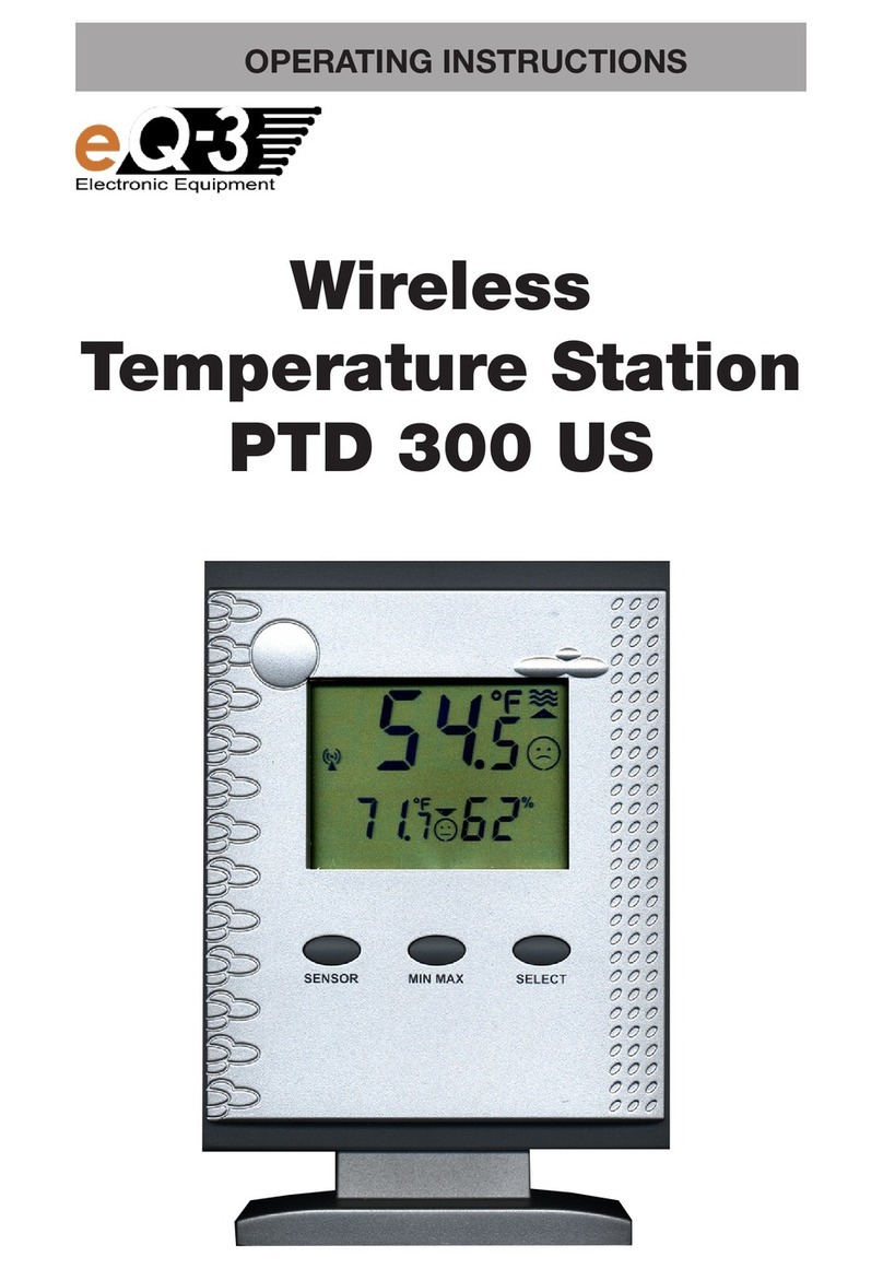 EQ3 StationP operating instructions