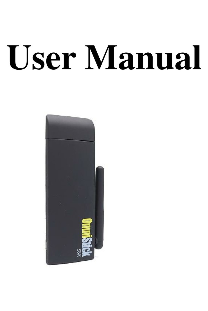Matricom Omni Stick S8X user manual