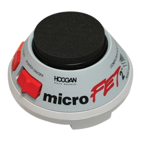 Hoggan Scientific Microfet 2 user guide