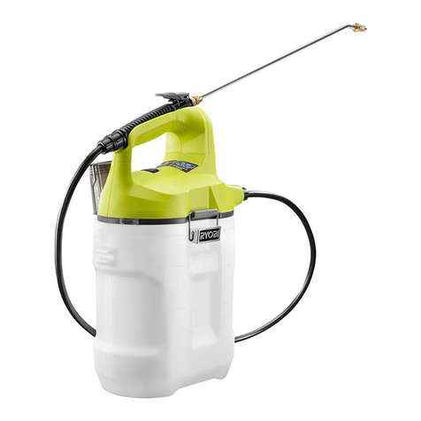Ryobi P2803 Operator's manual