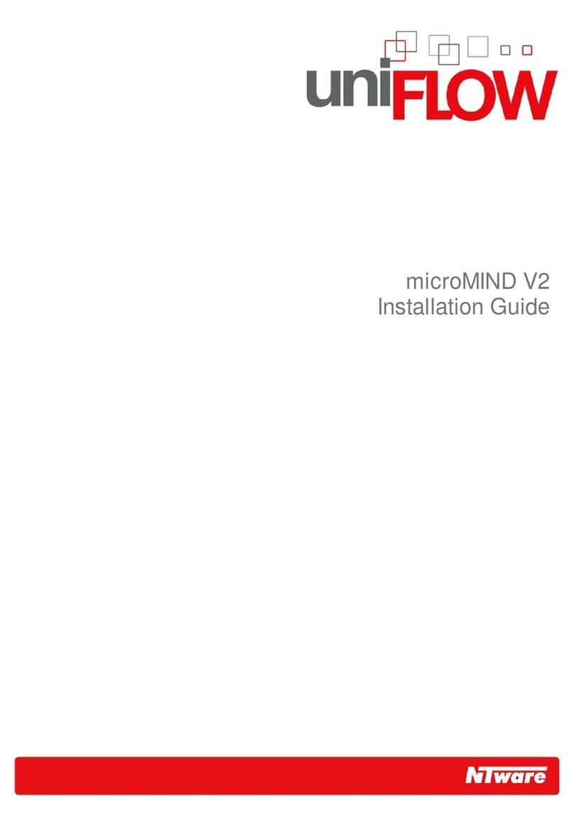 UniFlow microMIND V2 installation guide