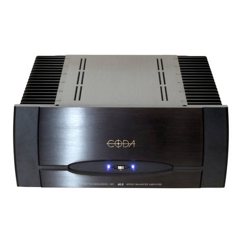 Coda 60.0 Installation manual