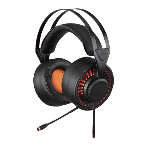 ADX FIRESTORM H05 User manual