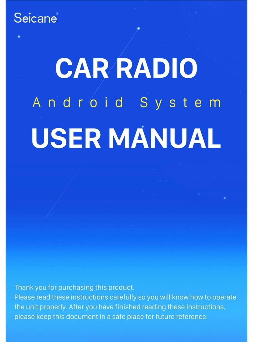 Seicane H201 user manual