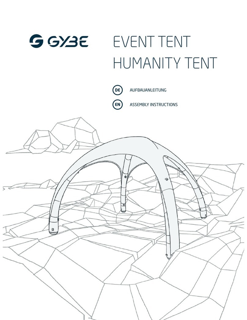 GYBE Event Assembly instructions