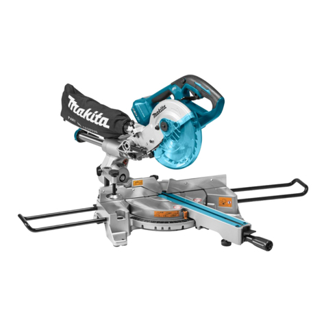 Makita DLS714 instruction manual