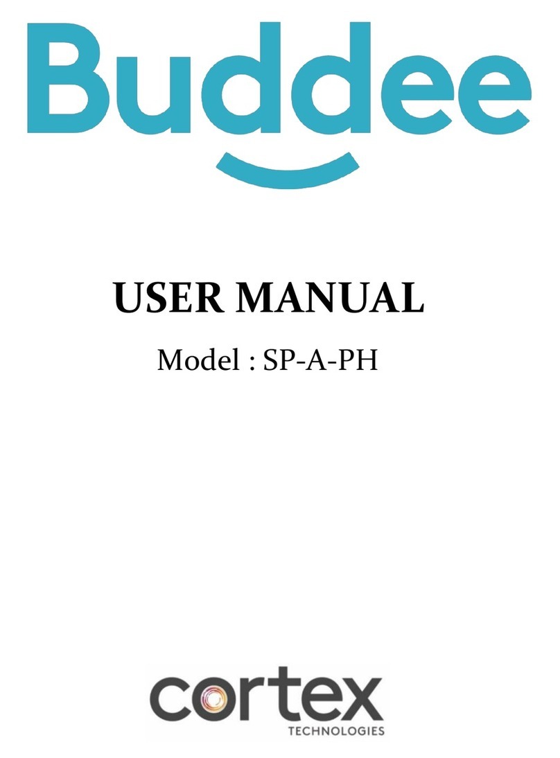 BUDDEE SP-A-PH User manual