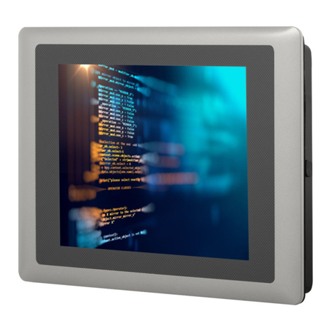 Cincoze CV-108R-R10/P1001 User manual