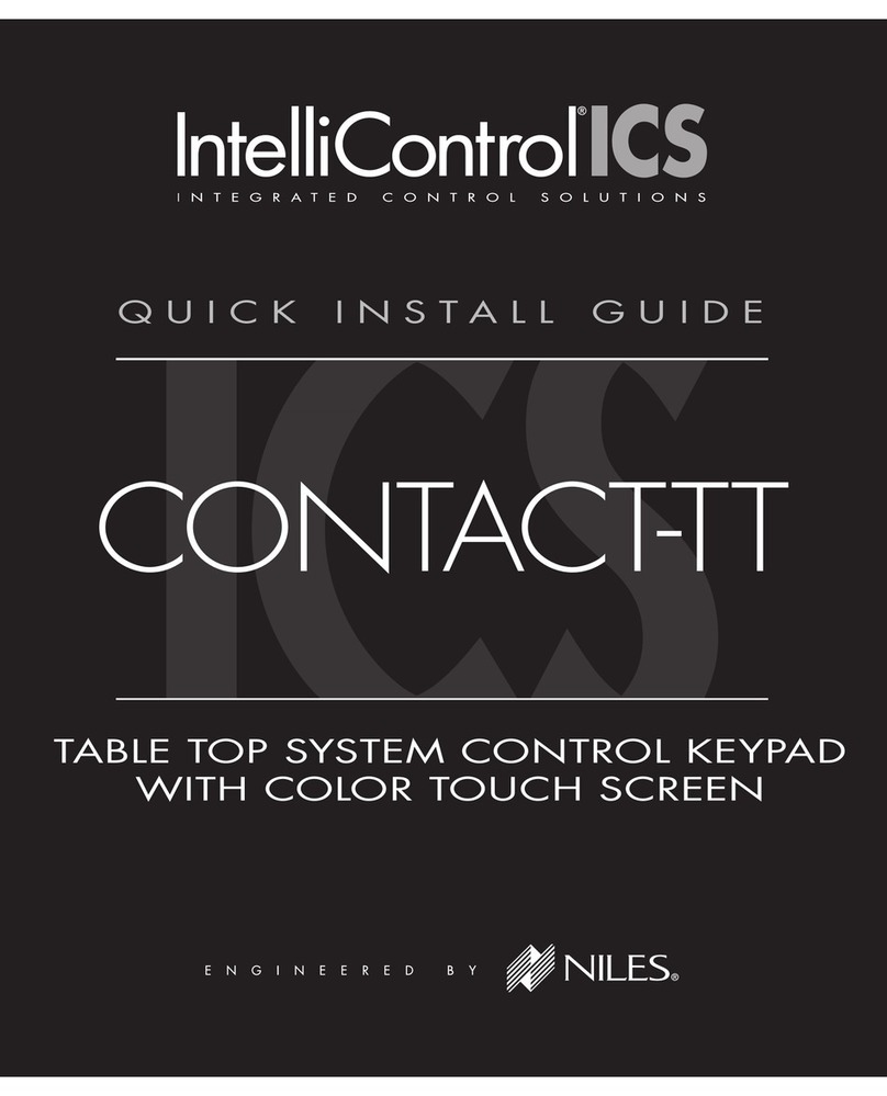 IntelliControl ICS Contact-TT Quick install guide IntelliControl ICS Contact-TT Quick install guide