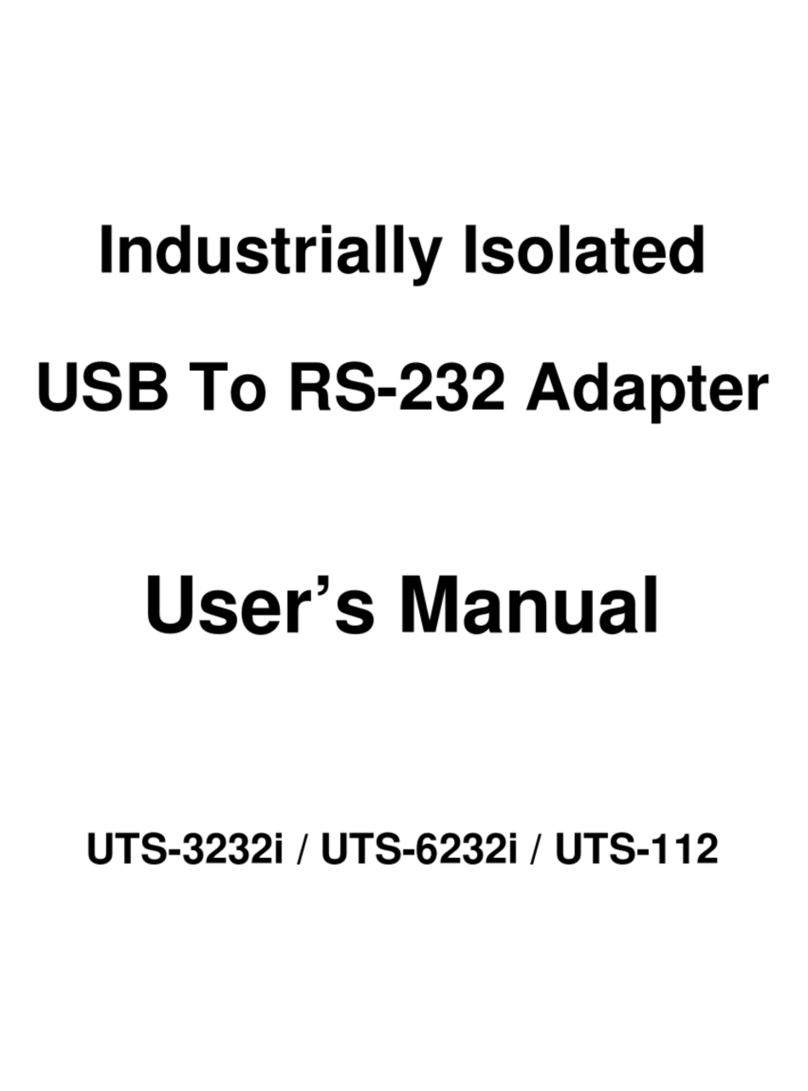 Chipset Technology UTS-3232i user manual